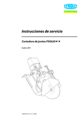 Tyrolit FSG620 Serie Instrucciones De Servicio