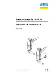 Tyrolit DME20PW Serie Instrucciones De Servicio