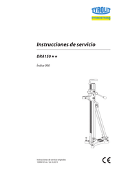 Tyrolit DRA150 Serie Instrucciones De Servicio