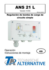 Technische Alternative ANS 21 L Instrucciones De Montaje