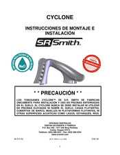 S.R.Smith CYCLONE Instrucciones De Montaje E Instalación