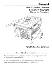 Honeywell HW6200 Manual Del Propietário