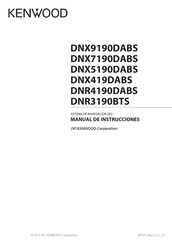 Kenwood DNX9190DABS Manual De Instrucciones