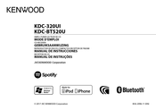 Kenwood KDC-BT520U Manual De Instrucciones