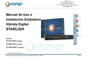 Starligh ST-16400 Manual De Uso