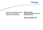 Webasto DUAL TOP RHA 100 Instrucciones De Funcionamiento