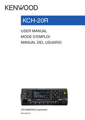 Kenwood KCH-20R Manual Del Usuario