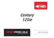 Rieju Century 125ie Manual Del Propietário