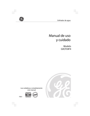 GE GXCF04F4 Manual De Uso Y Cuidado