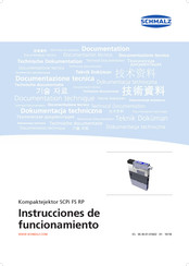 schmalz SCPi FS RP Instrucciones De Funcionamiento