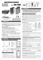 Desin Instruments HS-7500 Manual De Usuario