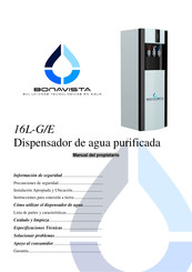 BONAVISTA 16L-G/E Manual Del Propietário