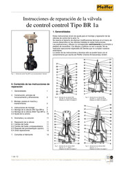 Pfeiffer BR 1a Instrucciones De Reparacion