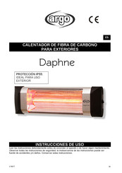 Argo Daphne Instrucciones De Uso