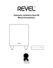 Revel B8 Manual De Propietario