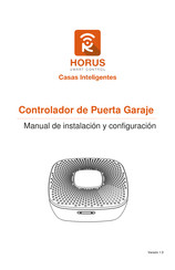 Aeotec HORUS Manual De Instalación Y Configuración