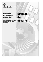 AB Quality Allen-Bradley ControlLogix 1756-IF16 Manual Del Usuario