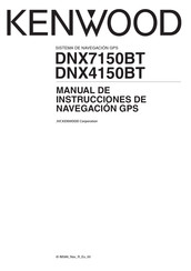 Kenwood DNX7150BT Manual De Instrucciones