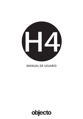 Objecto H4 Manual De Usuario