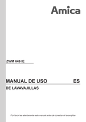 Amico ZWM 646 IE Manual De Uso