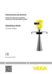 Vega VEGAPULS SR 68 Instrucciones De Servicio