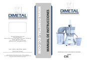 Dimetal CS Manual De Instrucciones