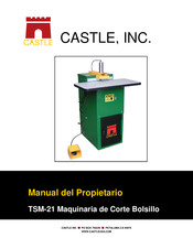 CASTLE TSM-21 Manual Del Propietário