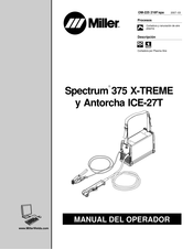 Miller Spectrum 375 X-TREME Manual Del Operador