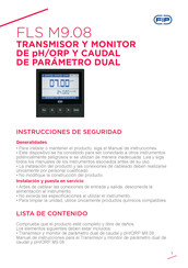 FIP FLS M9.08 Manual De Instrucciones