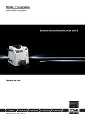 Rittal CW 120-S Manual De Uso