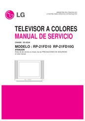 LG RP-21FD10G Manual De Servicio