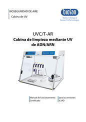 bioSan UVC/T-AR Manual Del Usuario