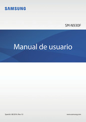 Samsung SM-N930F Manual De Usuario