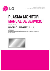LG NP-00LG Manual De Servicio
