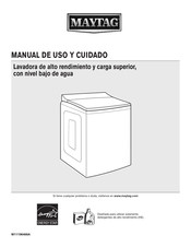 Maytag MVWB965H Manual De Uso Y Cuidado