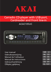 Akai ACAC105UC Manual De Instrucciones