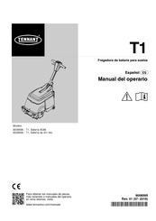 Tennant T1 Manual Del Operario