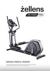 zellens ZN-5400 PRO Manual Para El Usuario