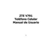 ZTE V791 Manual De Usuario