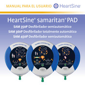 Heartsine samaritan PAD SAM 350P Manual Para El Usuario