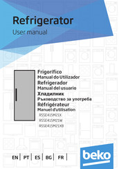 Beko RSSE415M21X Manual Del Usuario