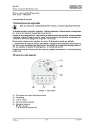 Jung FMUS2UP Instrucciones De Servicio