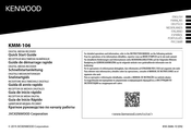 Kenwood KMM-106 Manual De Instrucciones