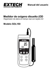 Extech Instruments SDL150 Manual Del Usuario