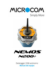 Microcom NEMOS N200+ Manual Del Equipo