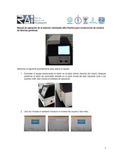 Illumina cBot Manual De Operación