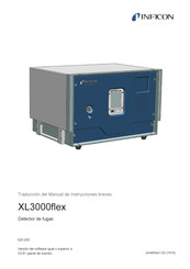 Inficon XL3000flex Manual De Instrucciones