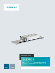 Siemens SIMOTICS L-1FN3 Instrucciones De Servicio