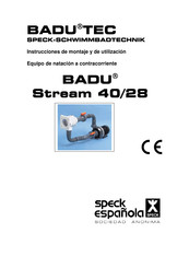 Speck BADU TEC Stream 40/28 Instrucciones De Montaje Y De Utilizacion