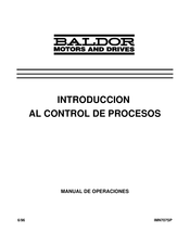 Baldor IMN707SP Manual De Operaciones